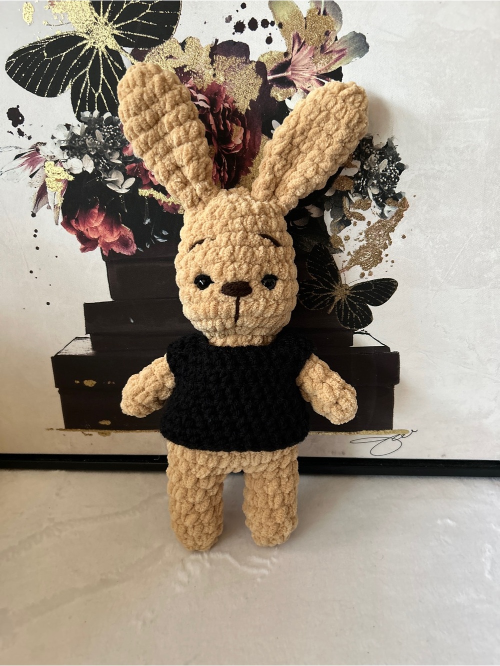 Handcrafted Bunny Plush Stuffed Animal